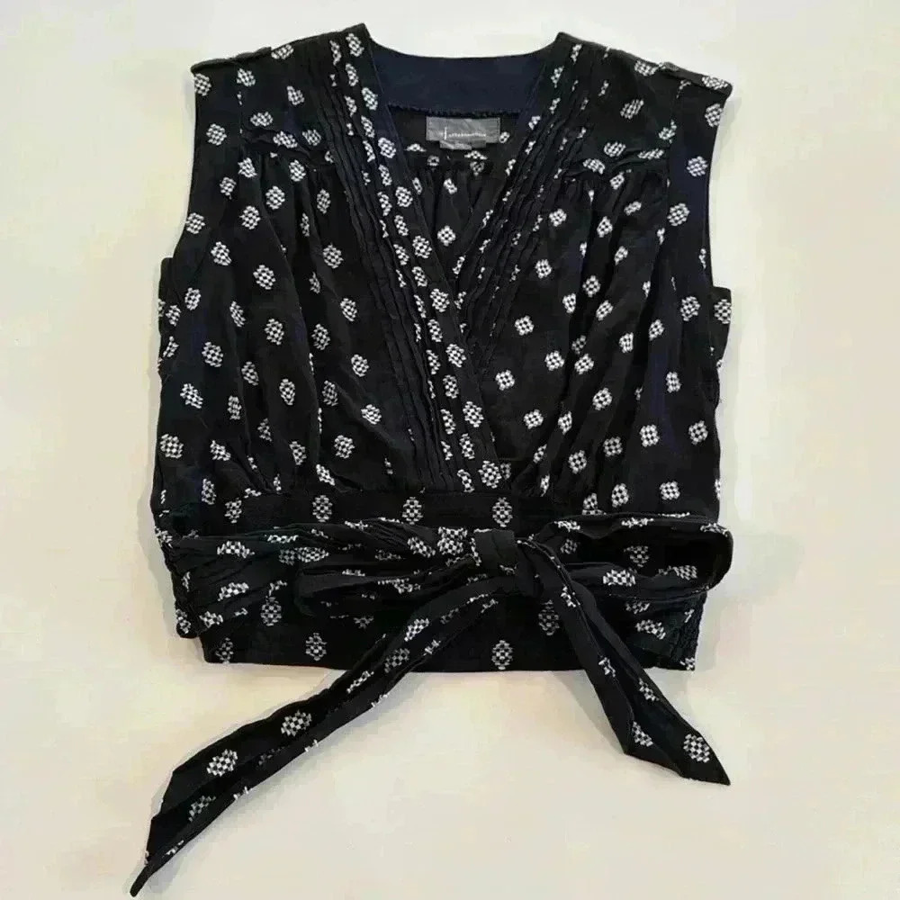 Anthropologie Cotton Top Size XS